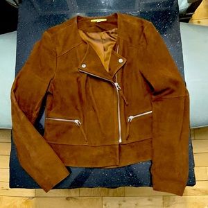 Gianni Bini Suede Jacket